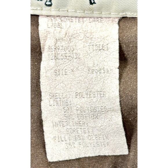 Vtg Cabela’s Gore-Tex Duck Camo Hunting Jacket Coat Parka Men's Size Medium - Picture 13 of 16